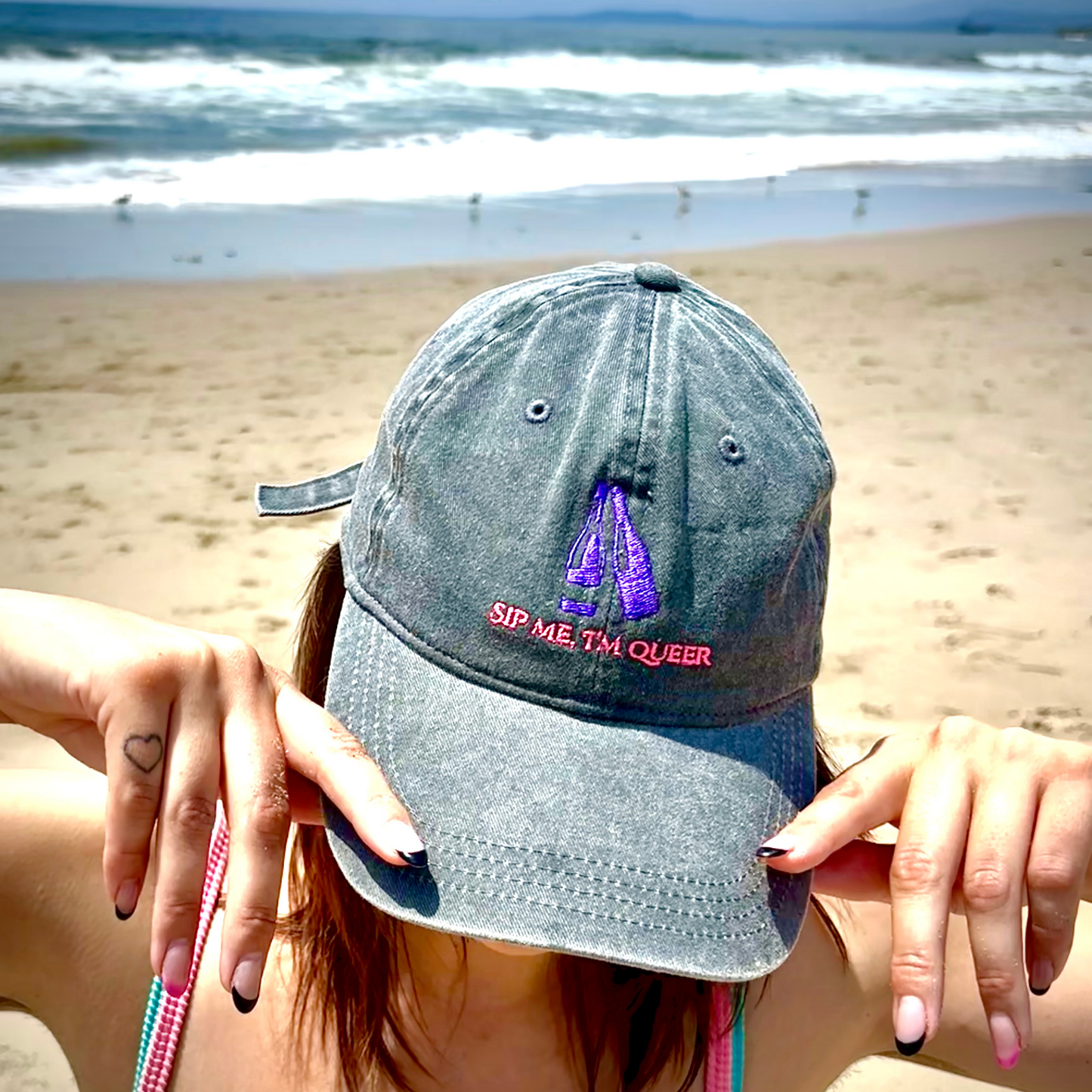 Sip me, I'm Queer Hat