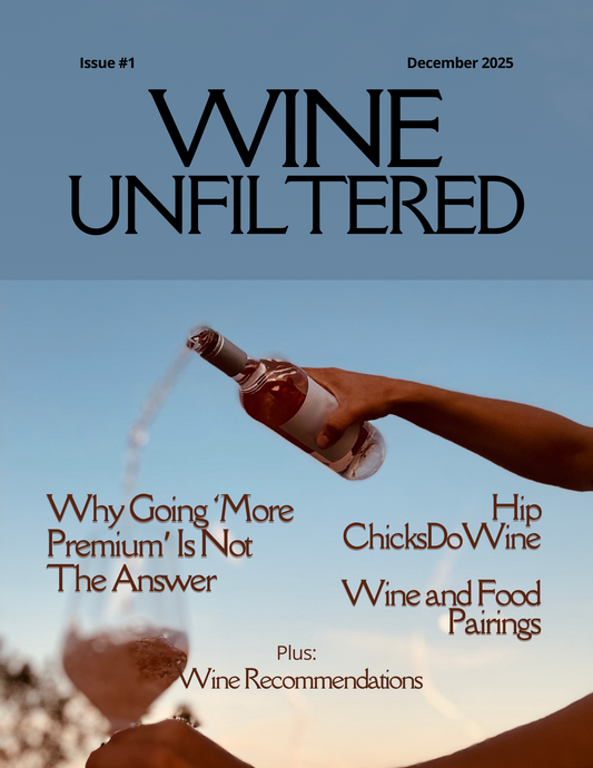 Wine Unfiltered #1
